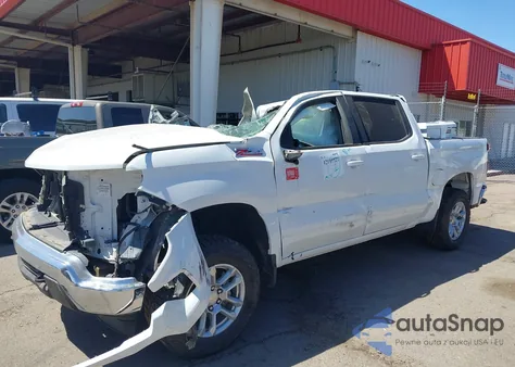 2024 Chevrolet Silverado 1500 4Wd Short Bed Lt из США, поврежденный, VIN 1GCUDDED5RZ303647
